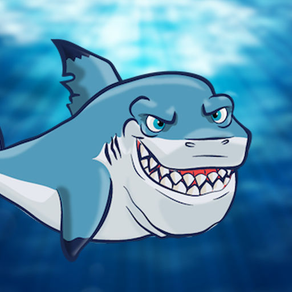 Dash Shark in Hungry Fish Tank
