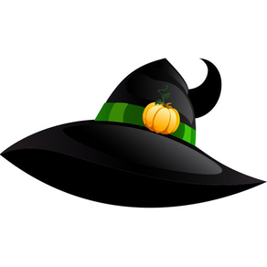 Witch Moji Halloween Stickers