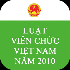 Luật Viên Chức Năm 2010