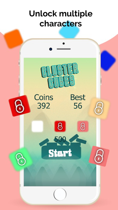 Cluster Cubes poster