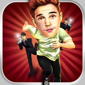 Hollywood on the Run - 3D jumping party runner dorm games!