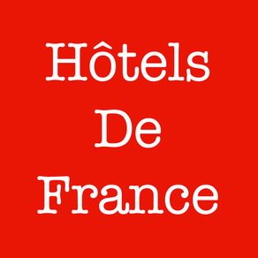 Les hôtels de France