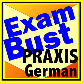 Praxis II German Prep Flashcards Exambusters