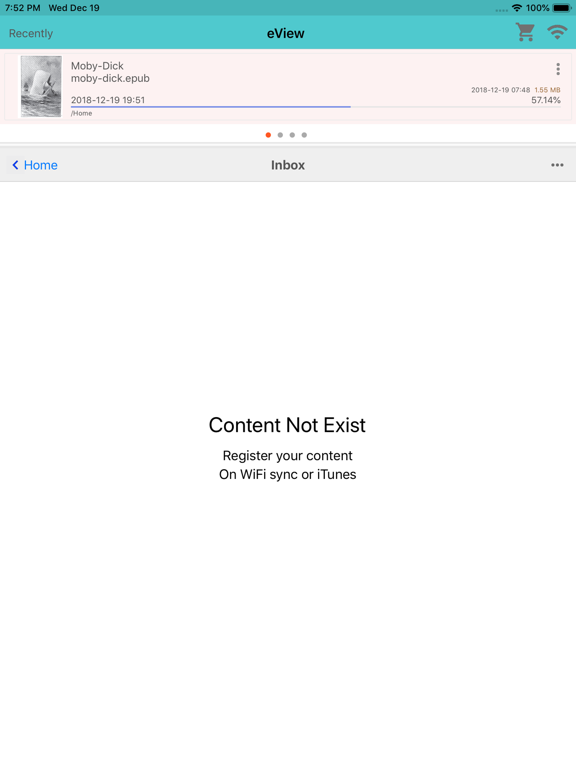 eView - Reader epub,html,txt poster
