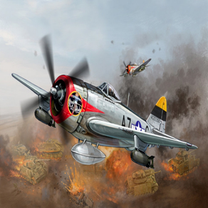 Dogfight Fighters: The Pacific 1942 Simulator Combat Strike