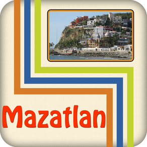 Mazatlan Offline Map Guide