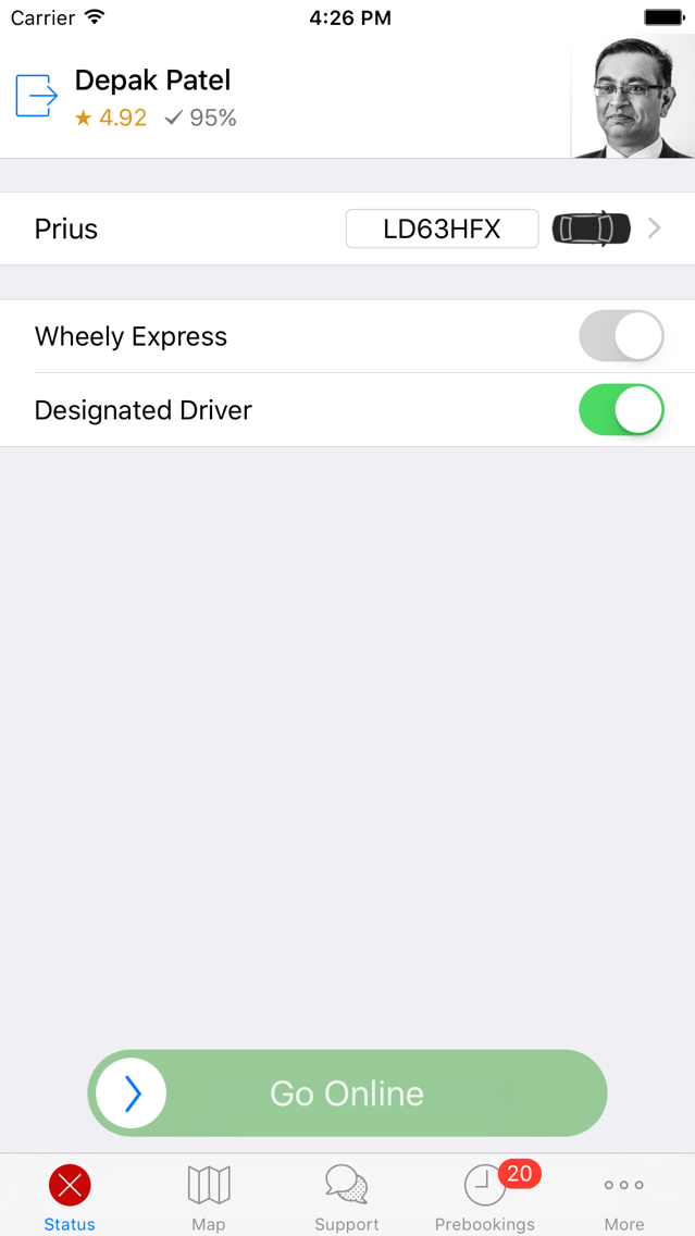 Wheely Driver poster