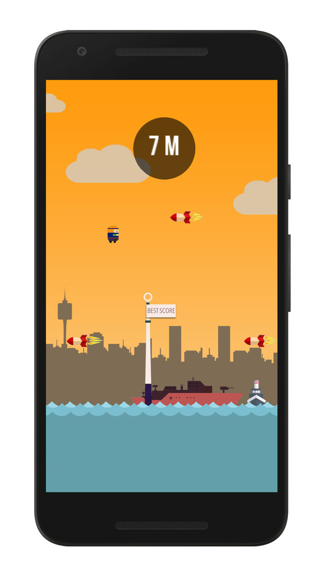 Rocket Jumping poster