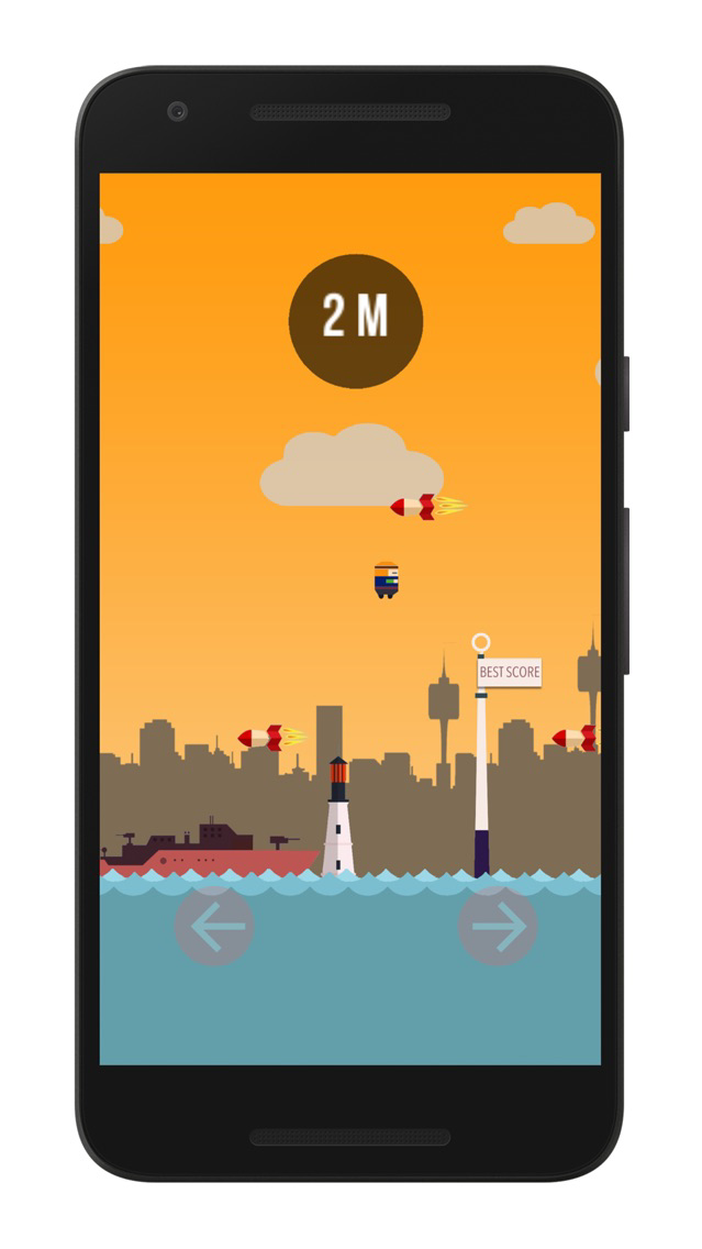Rocket Jumping poster