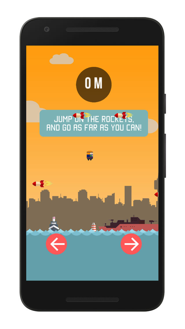 Rocket Jumping poster