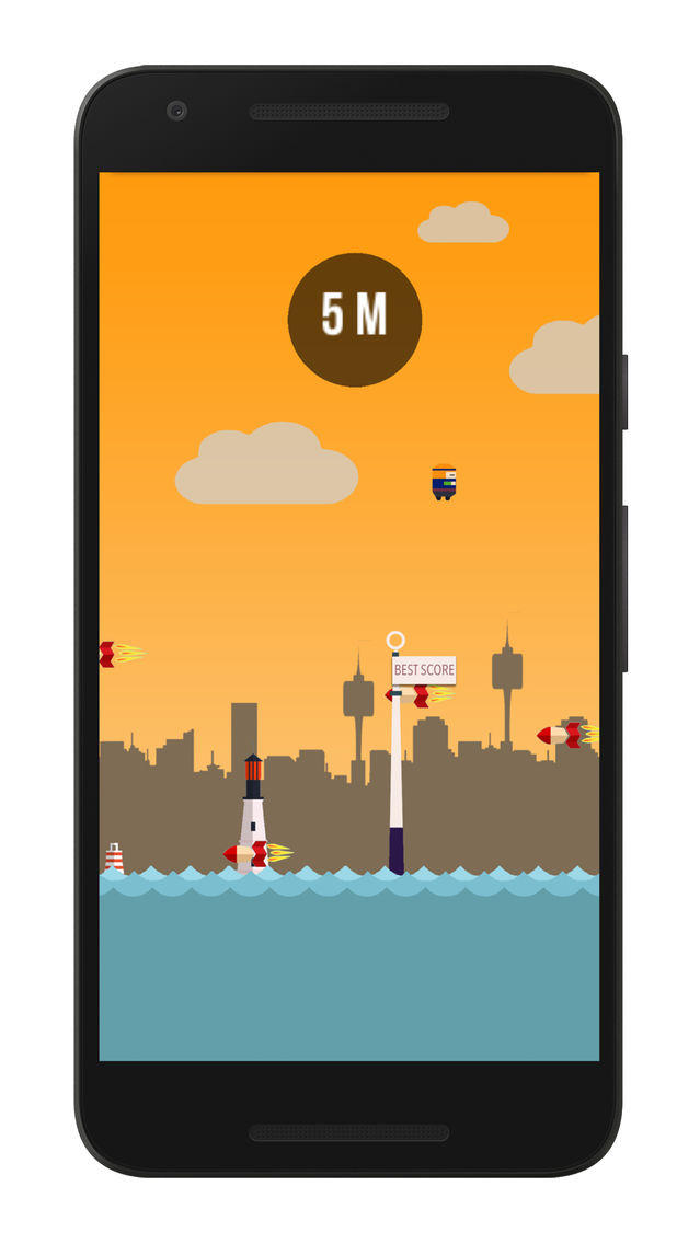 Rocket Jumping poster