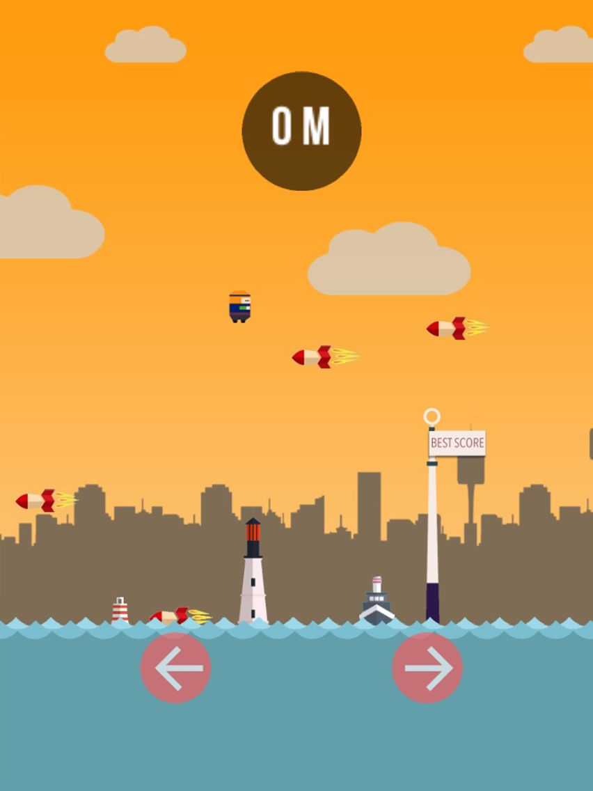 Rocket Jumping poster