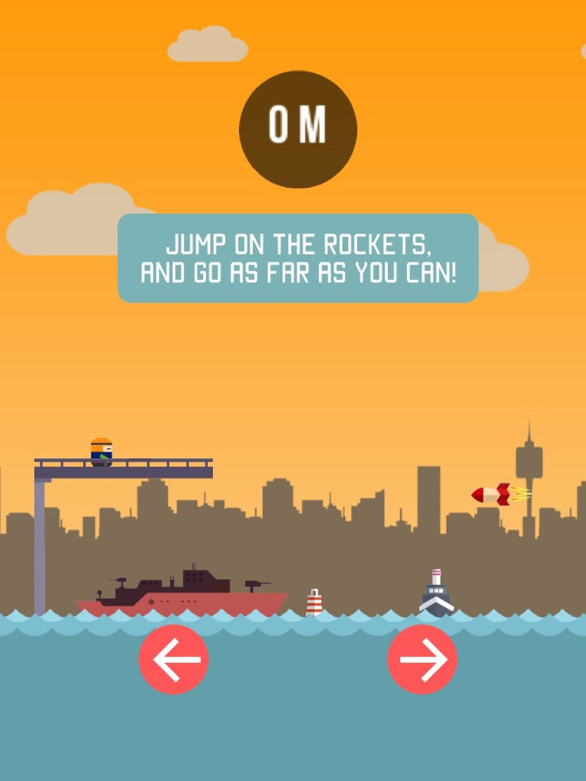 Rocket Jumping poster