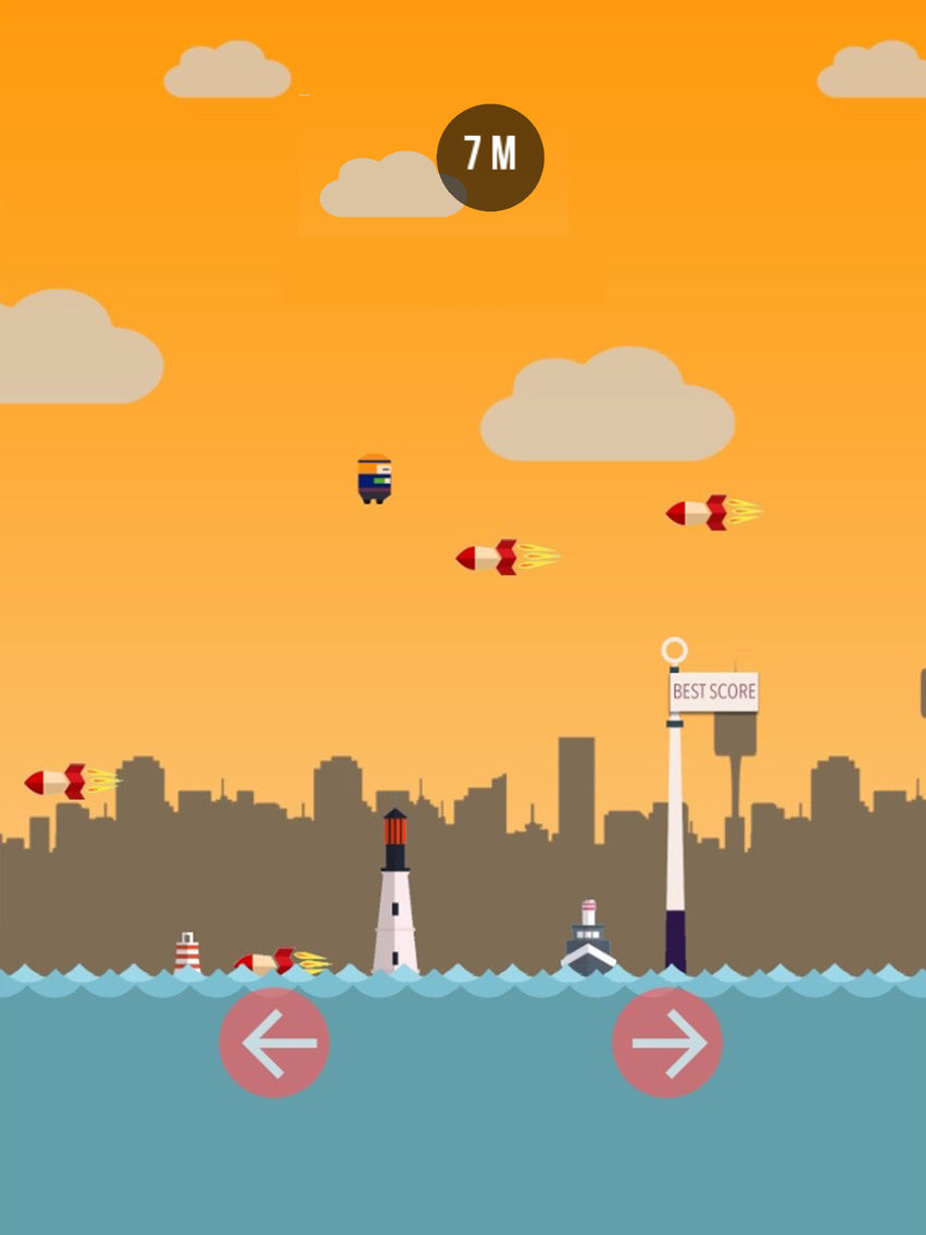 Rocket Jumping poster