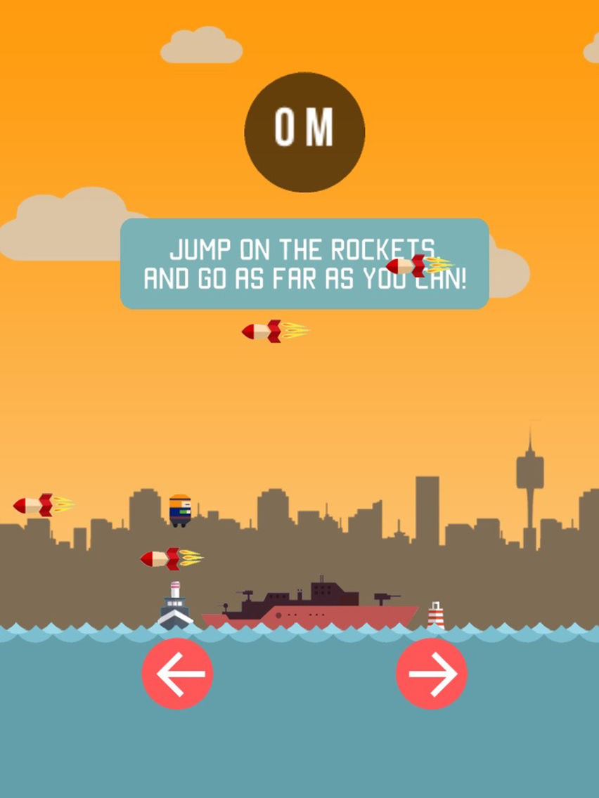 Rocket Jumping poster