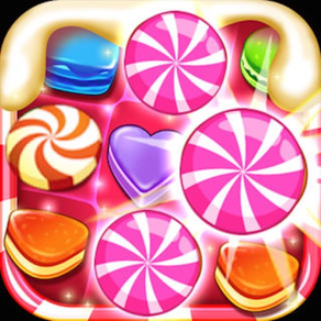 Candy Cake Legend - 3 match jelly puzzle game