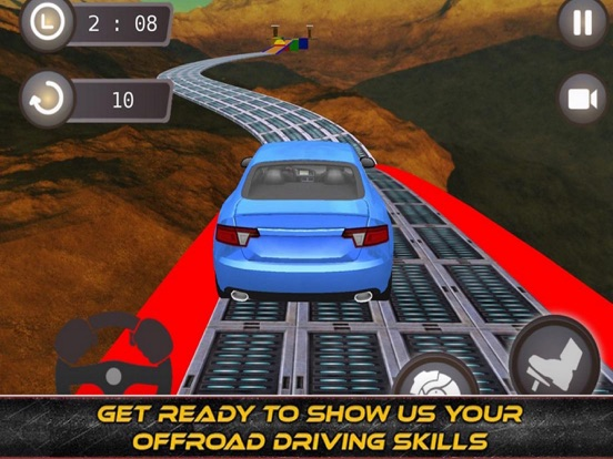 GT Car Racing Stunts Sim poster