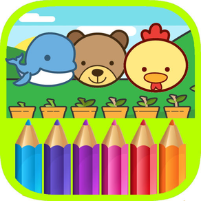 Animal Coloring Pages - Painting Games for Kids