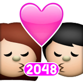 2048 Love Emoji