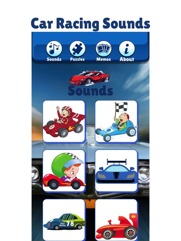 Fun Car Game For Little Driver poster