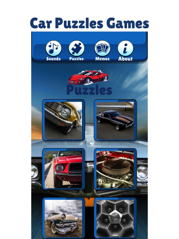 Fun Car Game For Little Driver poster