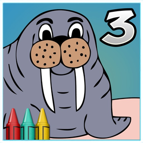 Coloring Book 3: Animals