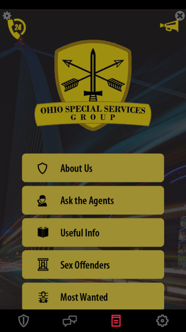 Ohio Special Services Group Plakat