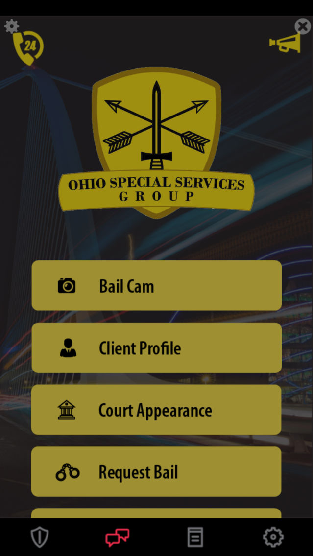 Ohio Special Services Group Plakat