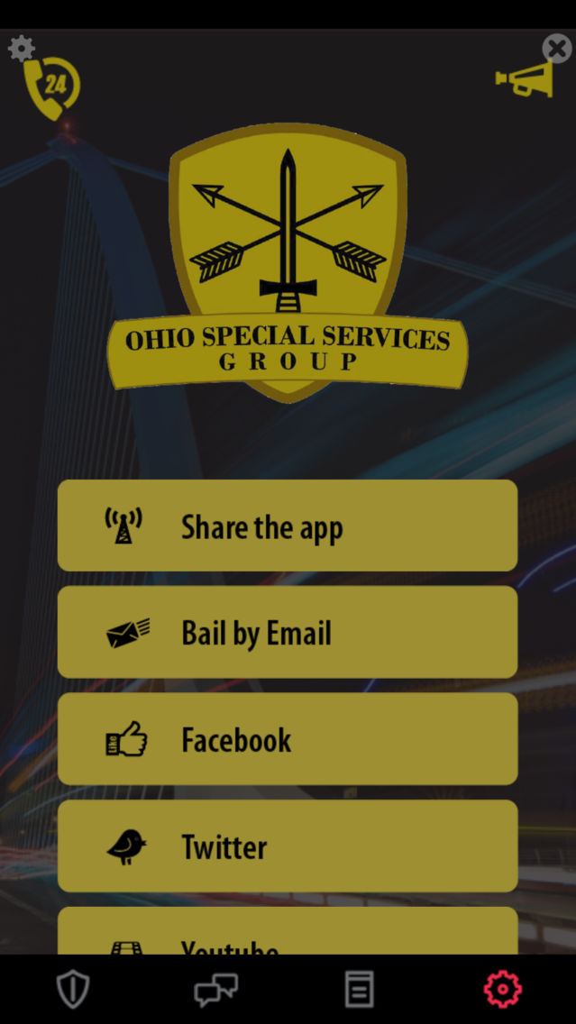 Ohio Special Services Group الملصق