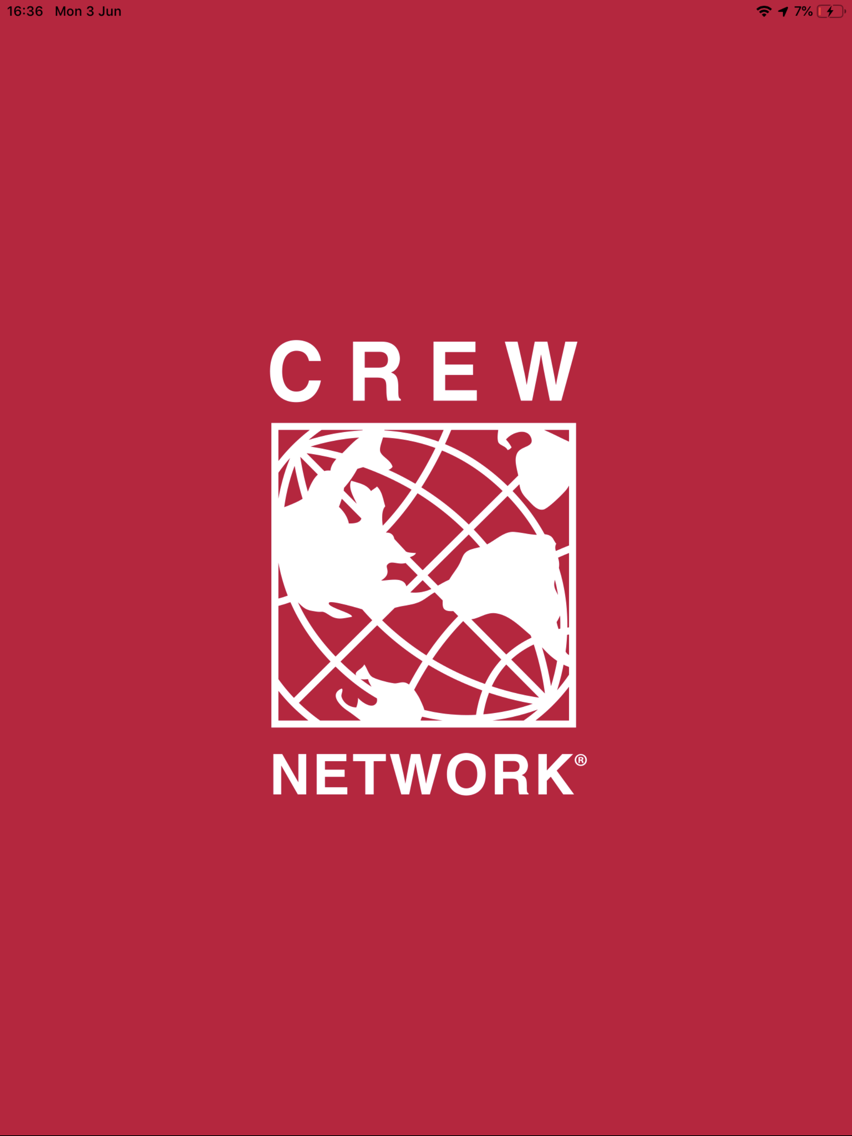 CREW Events poster