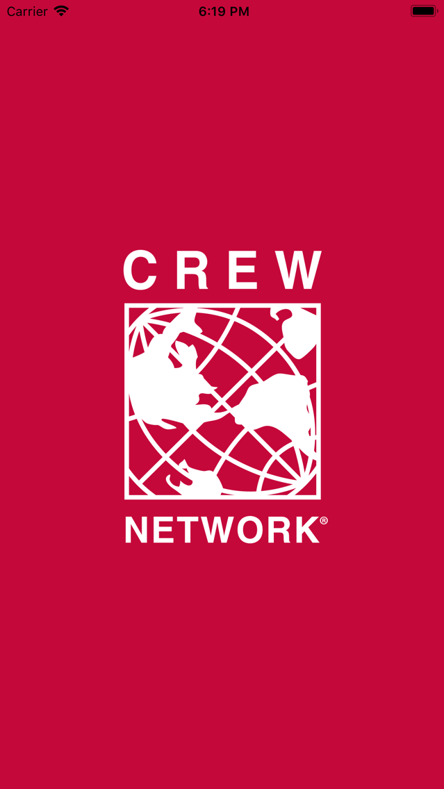 CREW Events poster