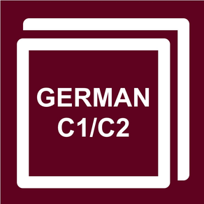 Advanced German C1/C2