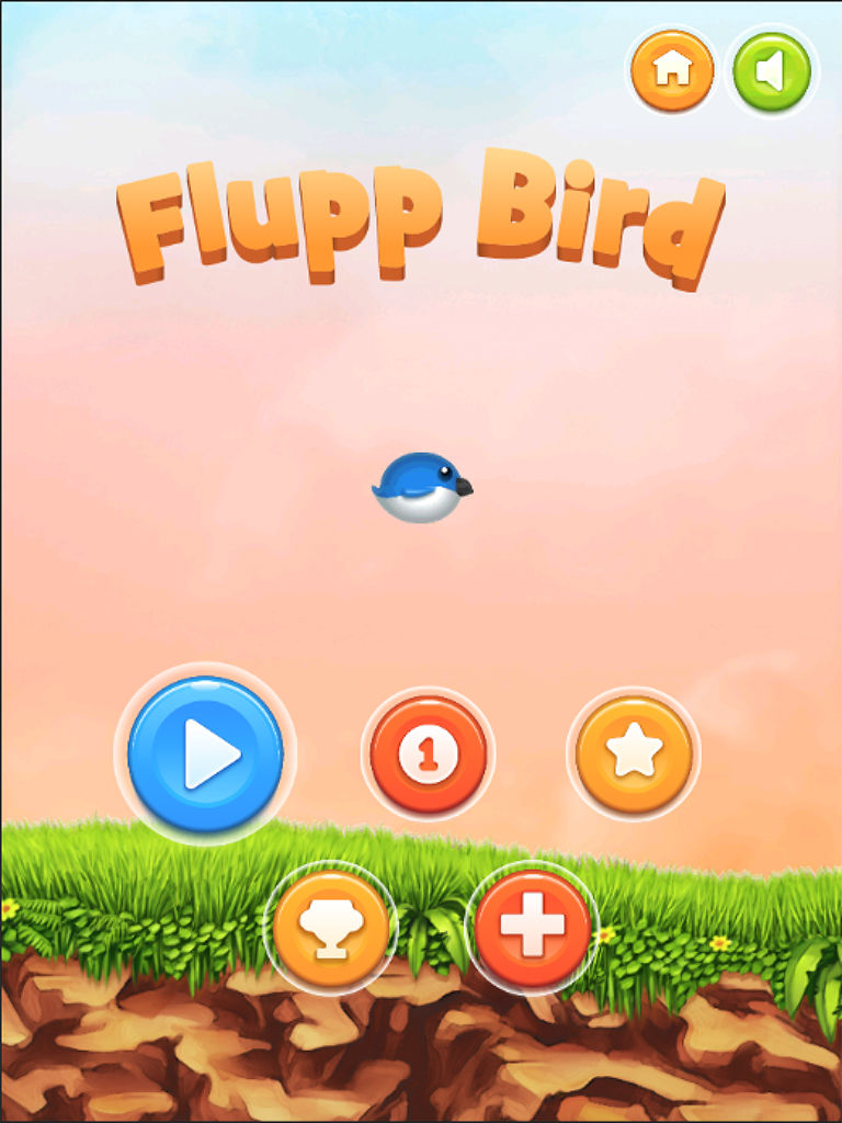 Flupp Bird poster