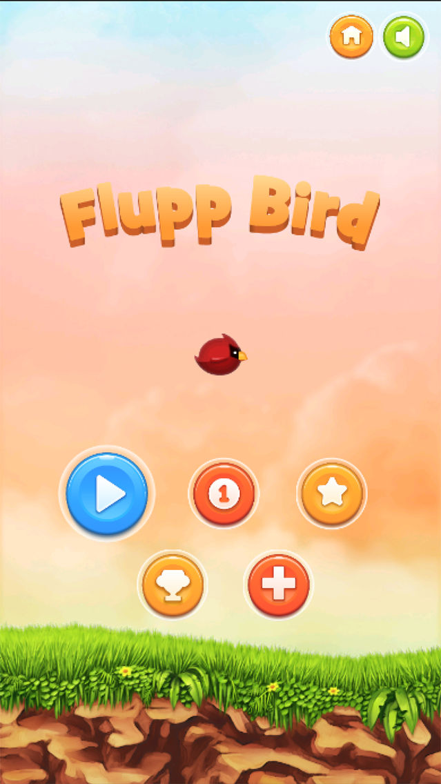 Flupp Bird poster