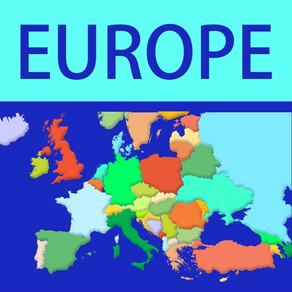 Mapa Paciência - Europa