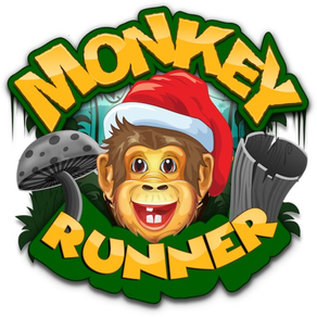 Monkey Runner : crazy run  in jungle for banana