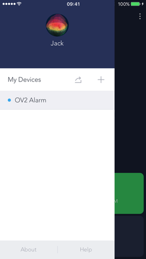 OV2 Alarm