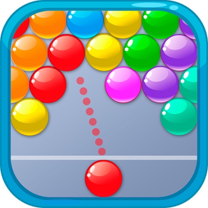 Burbujas clásicas - libre juego de rompecabezas para disparar el juego de bolas de Saga para niñas y niños