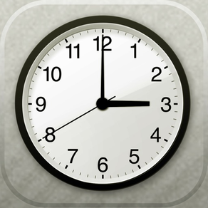 Analog Clock - シンプル時計