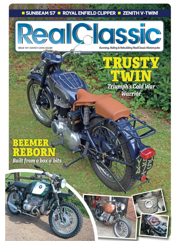 Real Classic Magazine poster