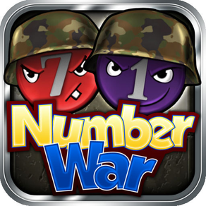 Number War - A Free Puzzle Board Game