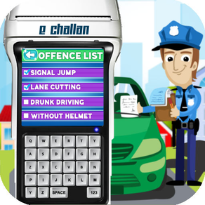 Traffic Police-E-Challan Duty