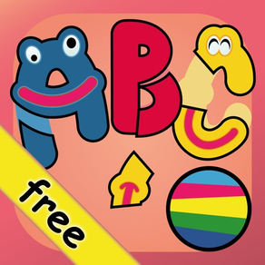 Puzzles to learn English Alphabet  for Toddlers and Preschool Children - パズルは子供のための英語のアルファベットを学ぶために