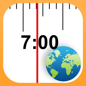 Time Glance — World Clock