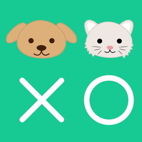 Tic Tac Toe Pets/Nullen und Kreuze - Kostenlos