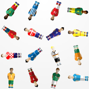 Football Team Stickers