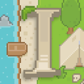 Island Survival - Pixel Paradise