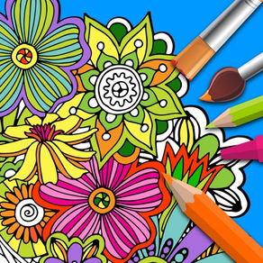 Color Mix - Adult Coloring Books