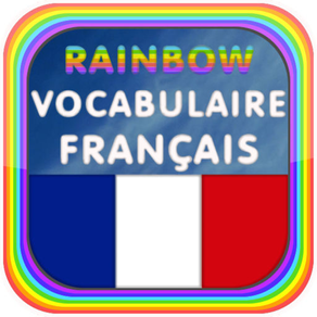 Rainbow French Vocabulary Game