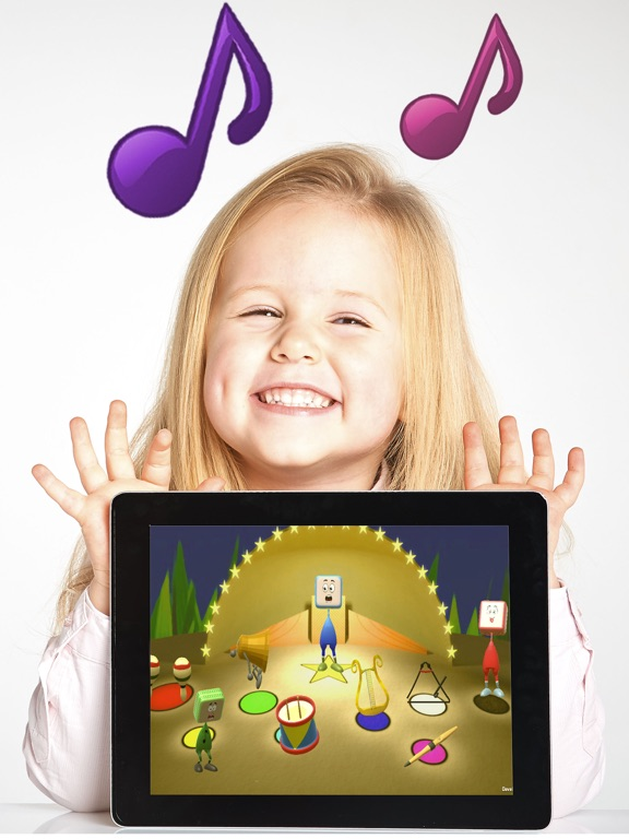 Play Band – Digital music band for kids poster